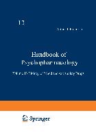 Handbook of Psychopharmacology