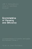 Econometrics of Planning and Efficiency