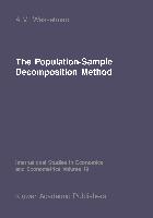 The Population-Sample Decomposition Method