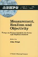 Measurement, Realism and Objectivity