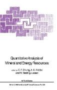 Quantitative Analysis of Mineral and Energy Resources