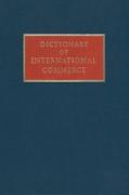 Dictionary of International Commerce