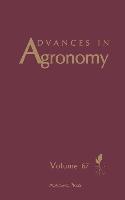 Advances in Agronomy