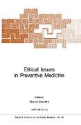 Ethical Issues in Preventive Medicine