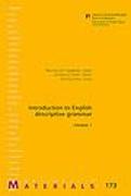 INTRODUCTION TO ENGLISH DESCRIPTIVE (VOL1)-2ª