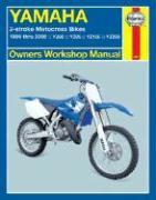 Haynes Yamaha 2-Stroke Motocross Bikes: 1986 Thru 2006 Yz80, Yz85, Yz125, Yz250