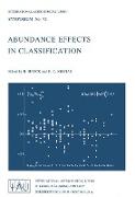 Abundance Effects in Classification