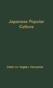 Japanese Popular Culture