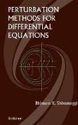 Perturbation Methods for Differential Equations