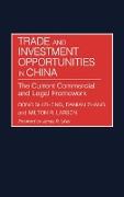 Trade and Investment Opportunities in China