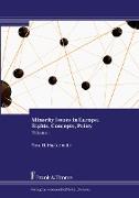 Minority Issues in Europe: Rights, Concepts, Policy