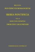 Iberia Pontificia Vol. II: Dioeceses Exemptae