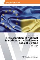 Representation of National Minorities in the Verkhovna Rada of Ukraine