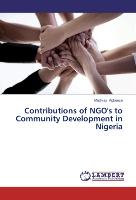 Contributions of NGO's to Community Development in Nigeria