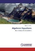 Algebraic Equations