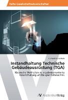 Instandhaltung Technische Gebäudeausrüstung (TGA)