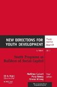 Youth Programs as Builders of Social Capital