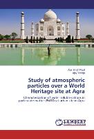 Study of atmospheric particles over a World Heritage site at Agra