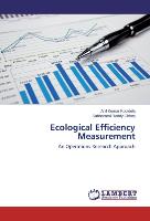Ecological Efficiency Measurement
