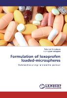 Formulation of loxoprofen loaded-microspheres