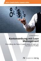 Kostensenkung mit Lean Management