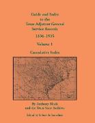 Guide and Index to the Texas Adjutant General Service Records, 1836-1935