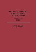 Heads of Families at the First Census of the United States Taken in the Year 1790