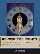 The London Stage 1920-1929