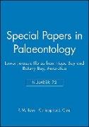 Special Papers in Palaeontology, Lower Jurassic Floras from Hope Bay and Botany Bay, Antarctica