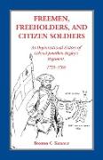 Freemen Freeholders & Citizen