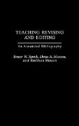 Teaching Revising and Editing