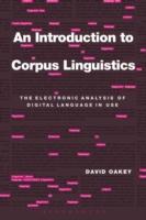 An Introduction to Corpus Linguistics