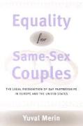 Equality for Same-sex Couples