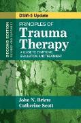 Principles of Trauma Therapy