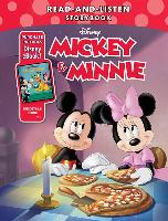 Mickey & Minnie Read-And-Listen Storybook: Purchase Includes Disney eBook!