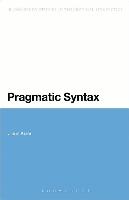 Pragmatic Syntax