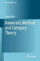 Axiomatic Method and Category Theory