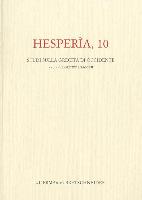Hesperia 10: Studi Sulla Grecita Di Occidente. Vol.10