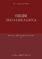 Origini Della Lirica Greca