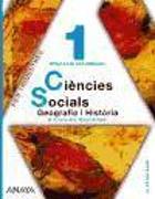 Ciències socials, geografia i història, 1 ESO (Baleares)