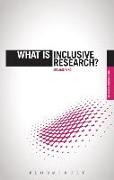 What Is Inclusive Research?