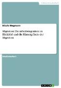 Migration: Die Arbeitsmigration im Blickfeld und die Hintergründe der Migration