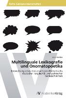 Multilinguale Lexikografie und Onomatopoetika
