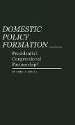 Domestic Policy Formation