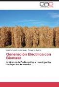 Generación Eléctrica con Biomasa