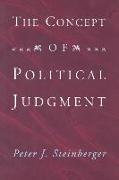 The Concept of Political Judgment