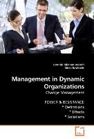 Management in Dynamic Organizations