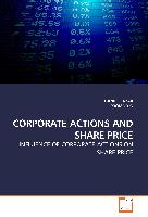 CORPORATE ACTIONS AND SHARE PRICE