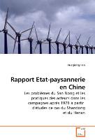 Rapport Etat-paysannerie en Chine