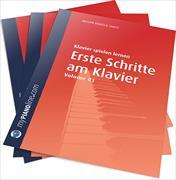 Erste Schritte am Klavier (Gesamtausgabe Vol 1 – 3) – Buch Klavier spielen lernen